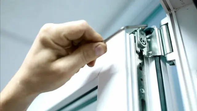 Регулировка пластиковых окон